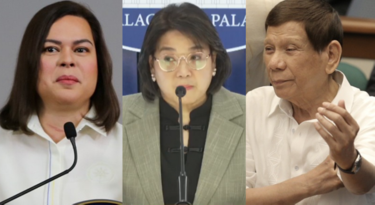Matapos pahayag ni VP Sara vs gov&rsquo;t: Malaca&ntilde;ang, inungkat &lsquo;most corrupt&rsquo; award ni FPRRD