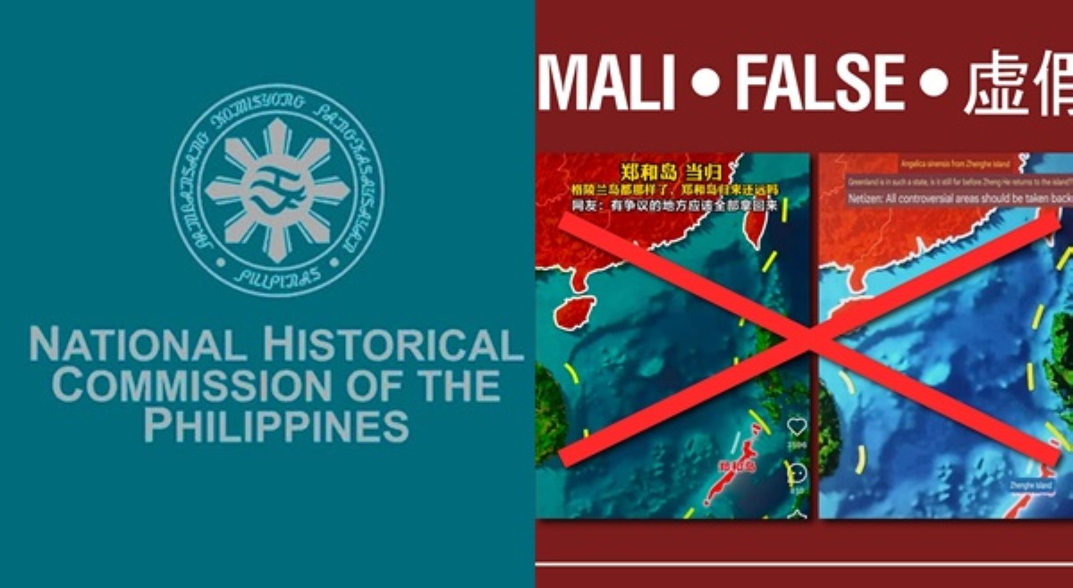 NHCP, kinondena pang-aangkin ng China sa Palawan