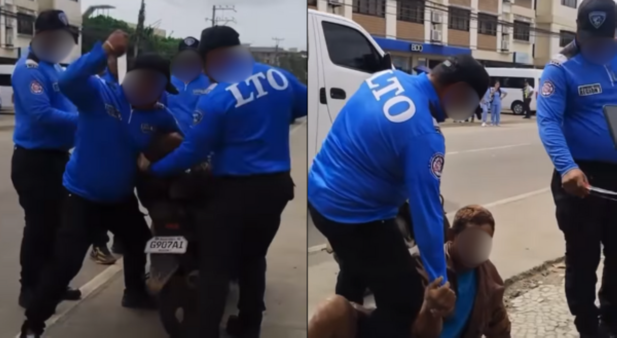 Netizens, rumesbak sa viral video ng paghuli ng LTO enforcers sa isang magsasaka: 'Ang sahol!'