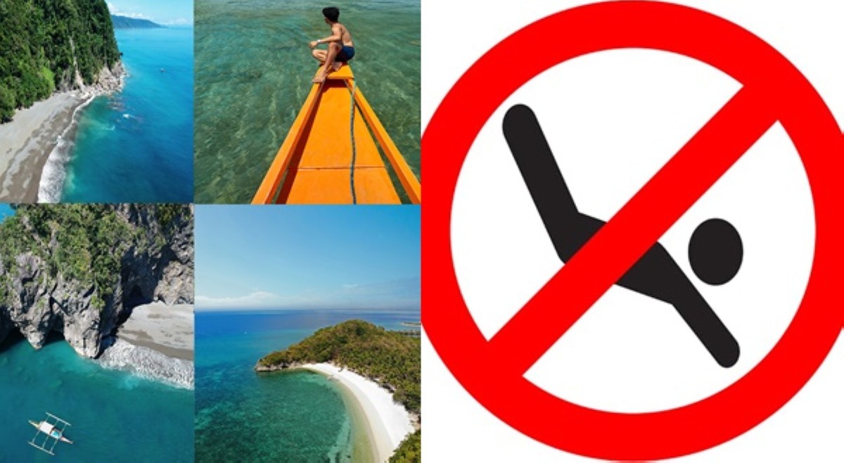 Diving activities sa probinsya ng Quezon, pansamantala munang ipagbabawal