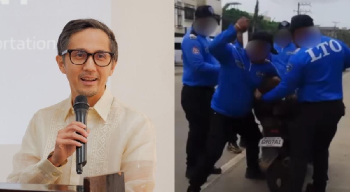 DOTr Sec. Dizon, ipasususpinde sangkot na LTO enforcers sa viral video ng magsasaka