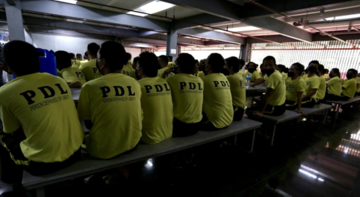 Tinatayang nasa 46,000 PDL, naudlot maagang paglaya dahil sa binagong GCTA