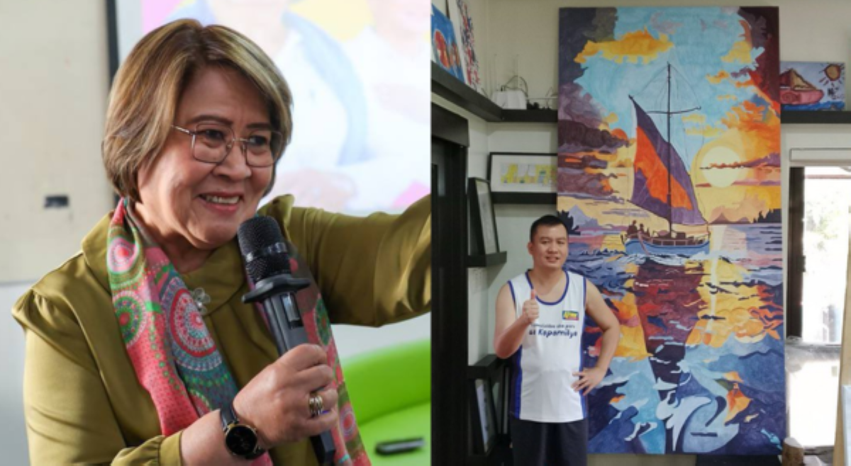 Sa Women's Month: De Lima, flinex anak na may autism, binati kapwa niya &lsquo;Ausome mothers&rsquo;