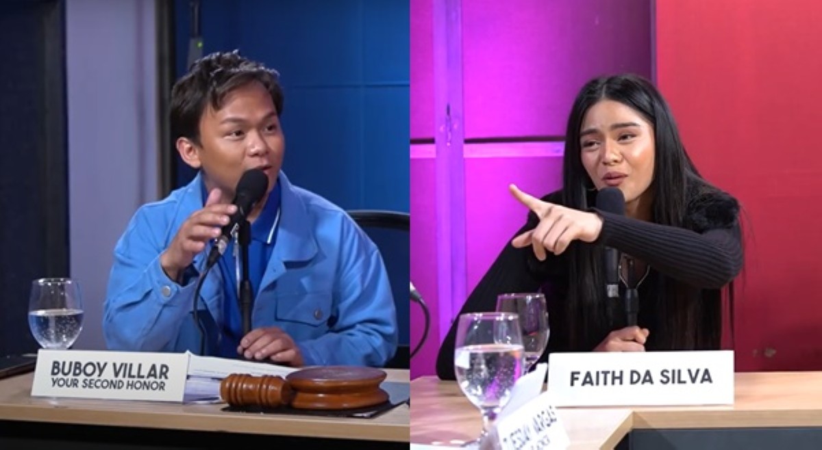 Buboy Villar, Faith Da Silva nagkaaminan