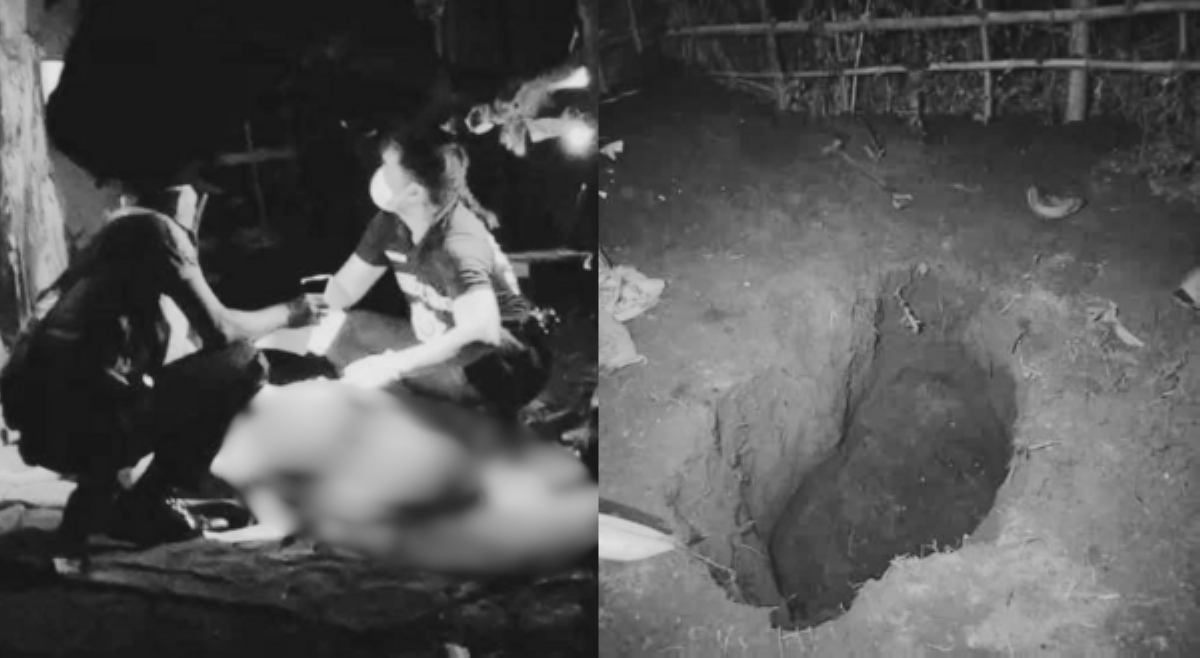 14-anyos na dalagita, pinatay ng stepfather; ibinaon sa isang bakanteng lote
