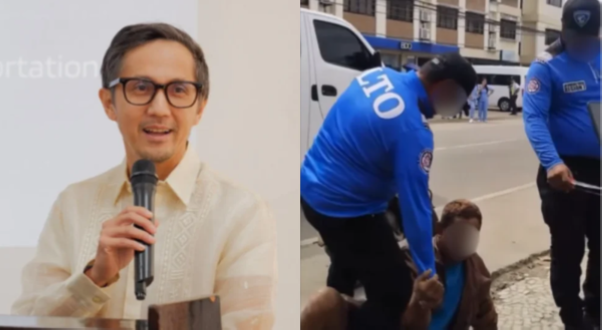 LTO enforcers na nag-viral sa Bohol, 'dismissed' na sa serbisyo<b>&mdash;DOTr. Sec. Dizon</b>