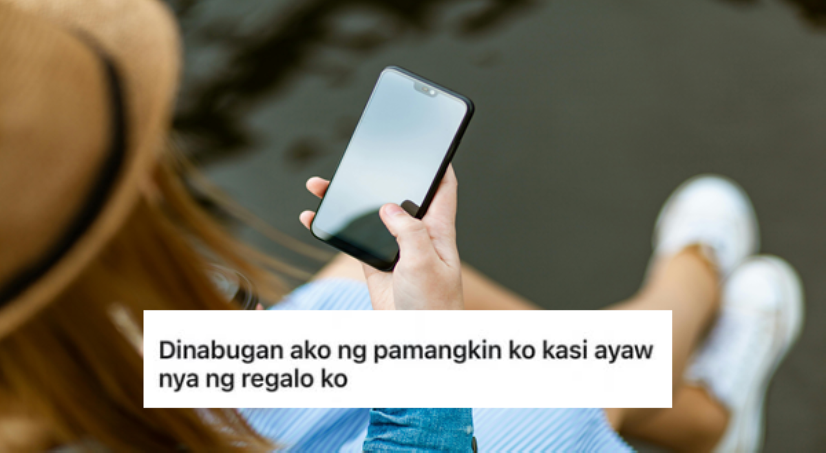 Corny raw: Tita, dinabugan ng pamangkin dahil sa regalong ₱15k-worth na cellphone