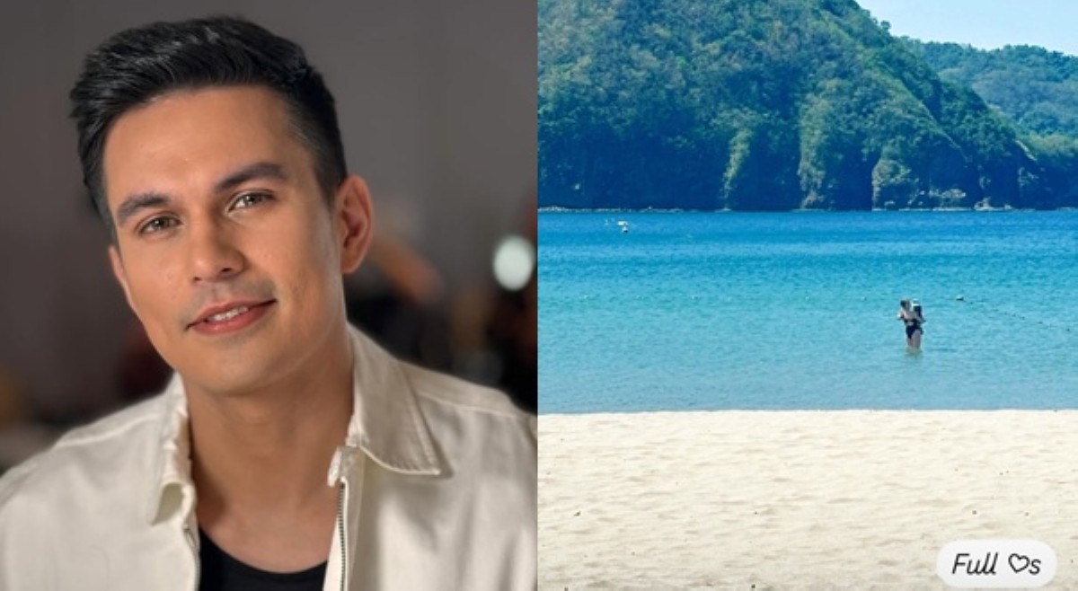Tom Rodriguez, 'pinagalitan' sa pasilip sa umano'y mag-ina niya: 'Need pa i-zoom!'