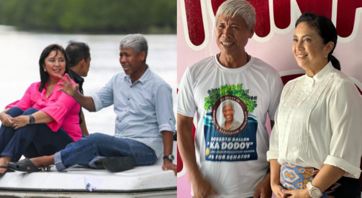 Ex-VP Leni, suportado si senatorial candidate at Ramon Magsaysay awardee Ka Dodoy
