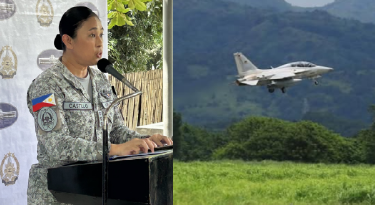 Fighter jet ng Philippine Air Force, nawawala!