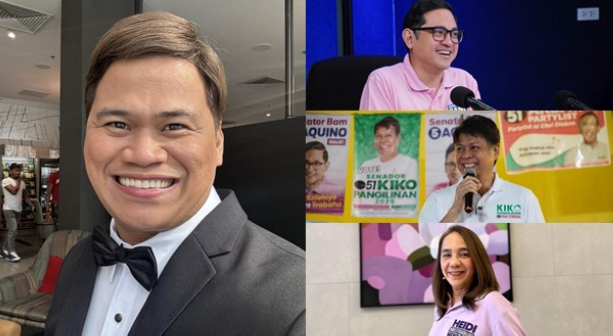 Ogie Diaz kina Bam, Kiko, at Heidi: 'Matitino 'yan!'