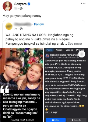 Photo courtesy: Chloe Anjeleigh San Jose, Raquel Pempengco (FB)