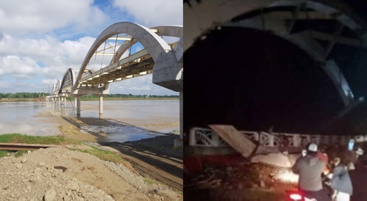 Kaninong administrasyon ang dapat managot sa gumuhong ₱1-bilyong halagang Cabagan-Sta. Maria Bridge?