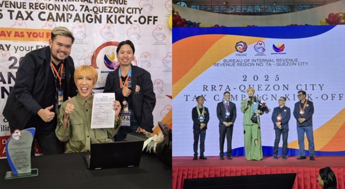 Vice Ganda, kinilalang Top TaxPayer ng BIR