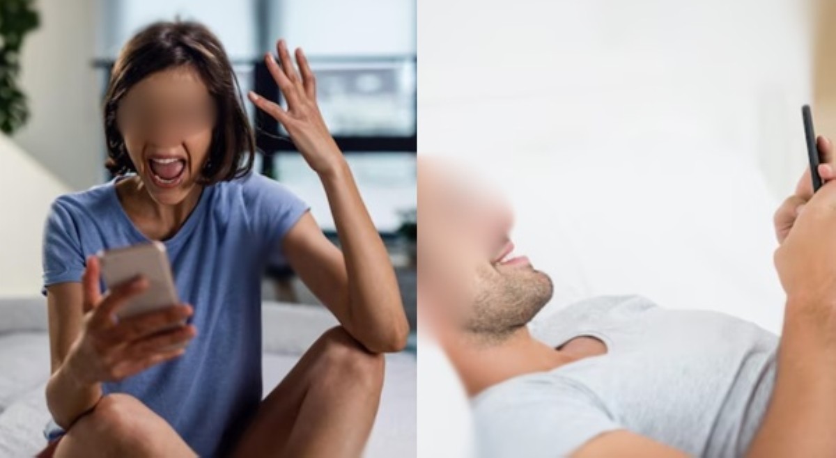 Misis gumawa ng fake account para i-chat si Mister: 'G*go, biyudo na raw siya'