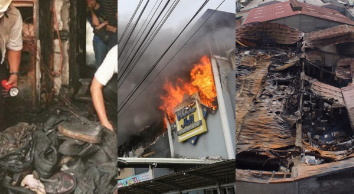 ALAMIN: Ilan sa mga pinakamalalang sunog sa bansa