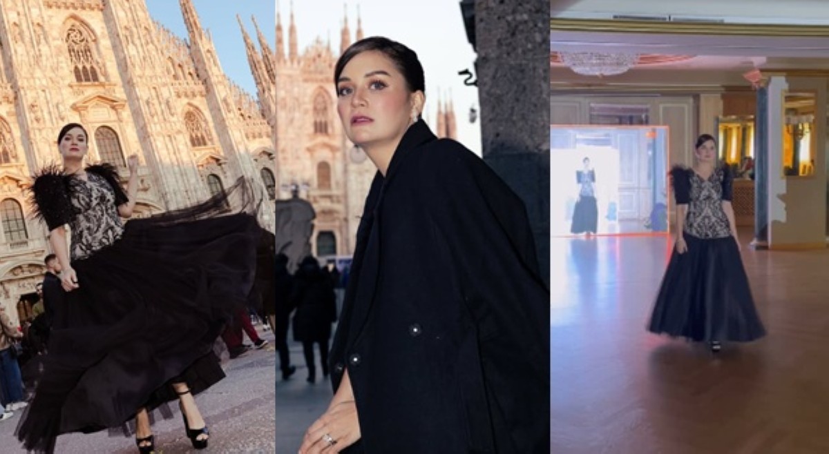 Pagrampa ni Nadine Samonte sa Milan Fashion Week, umani ng reaksiyon