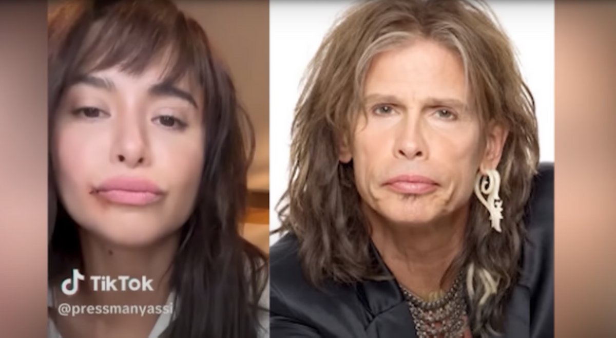 Yassi Pressman, kamukha na raw ni Steve Tyler?