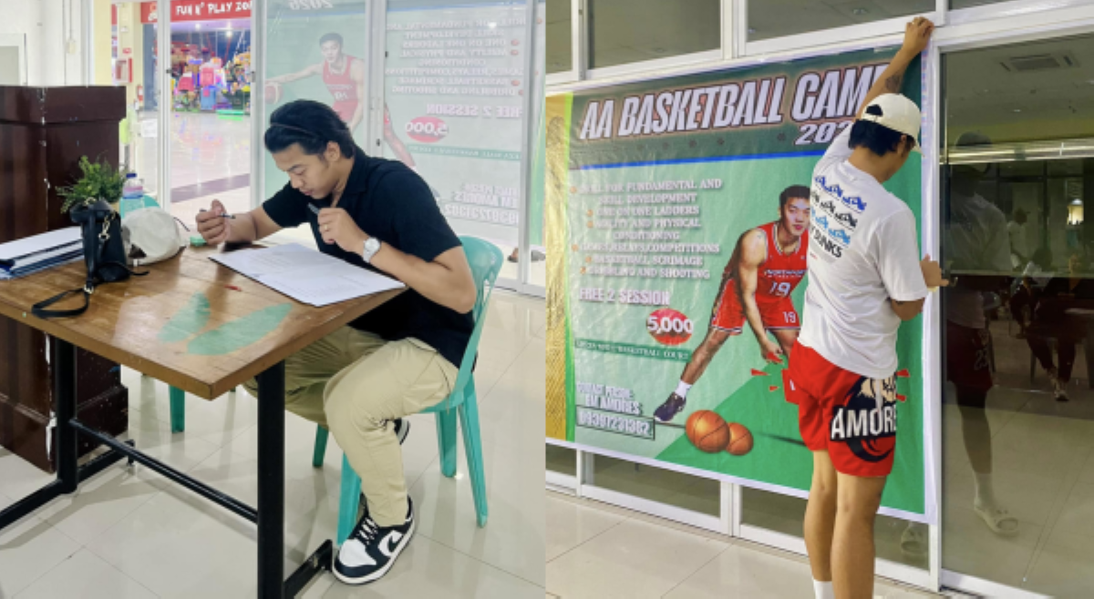 Mentor era? John Amores, nagtuturo na ng 'shooting skills' sa aspiring players
