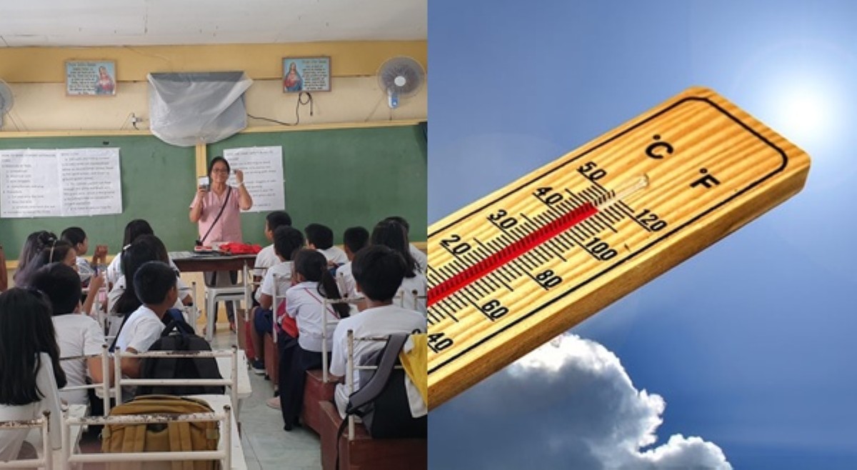 DepEd, sinabing puwedeng ma-adjust iskedyul ng mga klase dahil sa init
