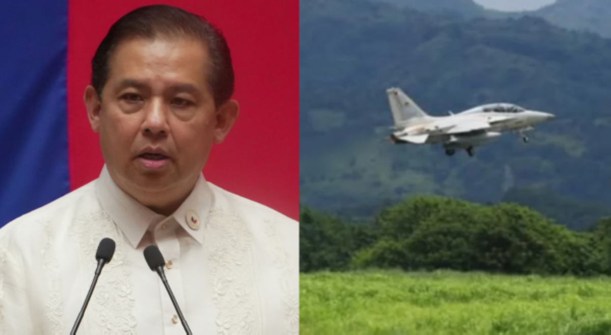 Romualdez, binigyang-pugay 2 piloto sa FA-50 jet fighter plane crash