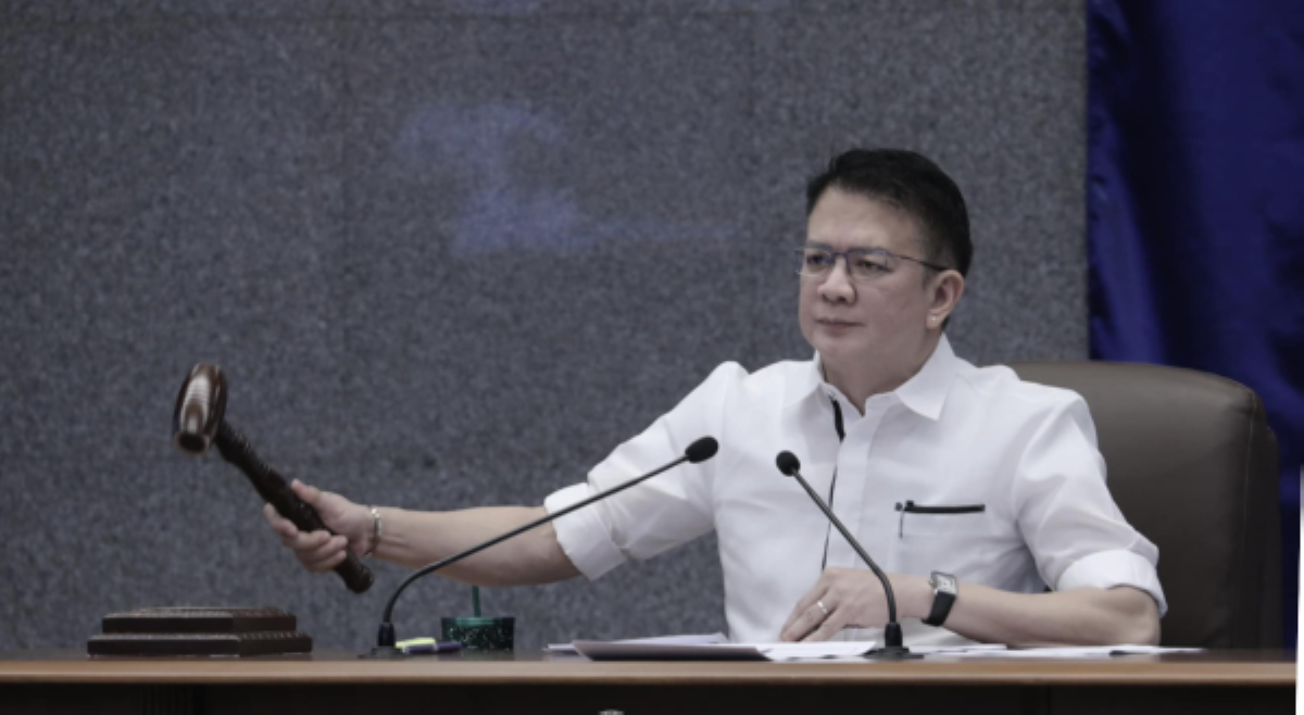 SP Chiz, 'di papasindak sa umano'y signature campaign para simulan impeachment ni VP Sara