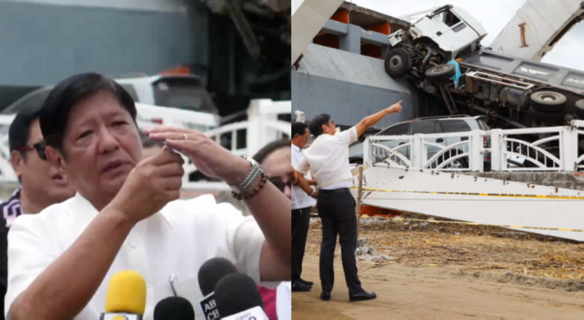 Puno't dulo ng gumuhong tulay sa Isabela, 'design flaw' sey ni PBBM