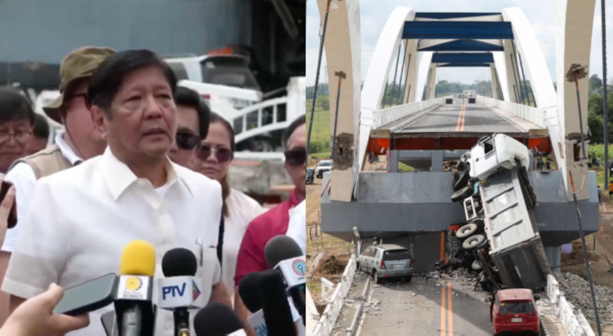 PBBM, sinagot ang tanong kung sino dapat managot sa gumuhong tulay sa Isabela