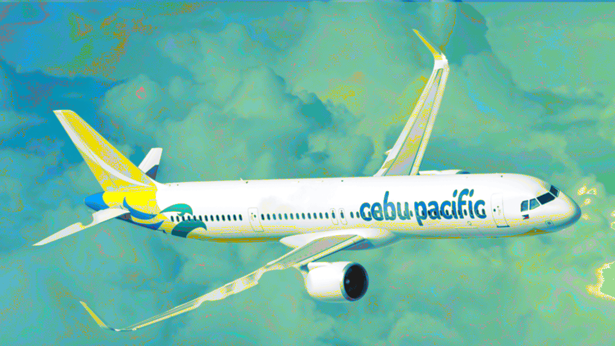 Cebu Pacific, may handog na ₱29 seat sale!