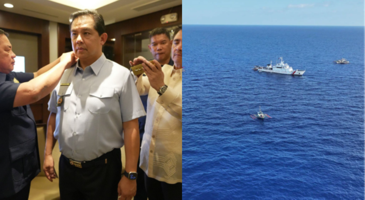 Romualdez, promoted sa PCG: 'Di tayo magpapatalo sa sariling teritoryo!'