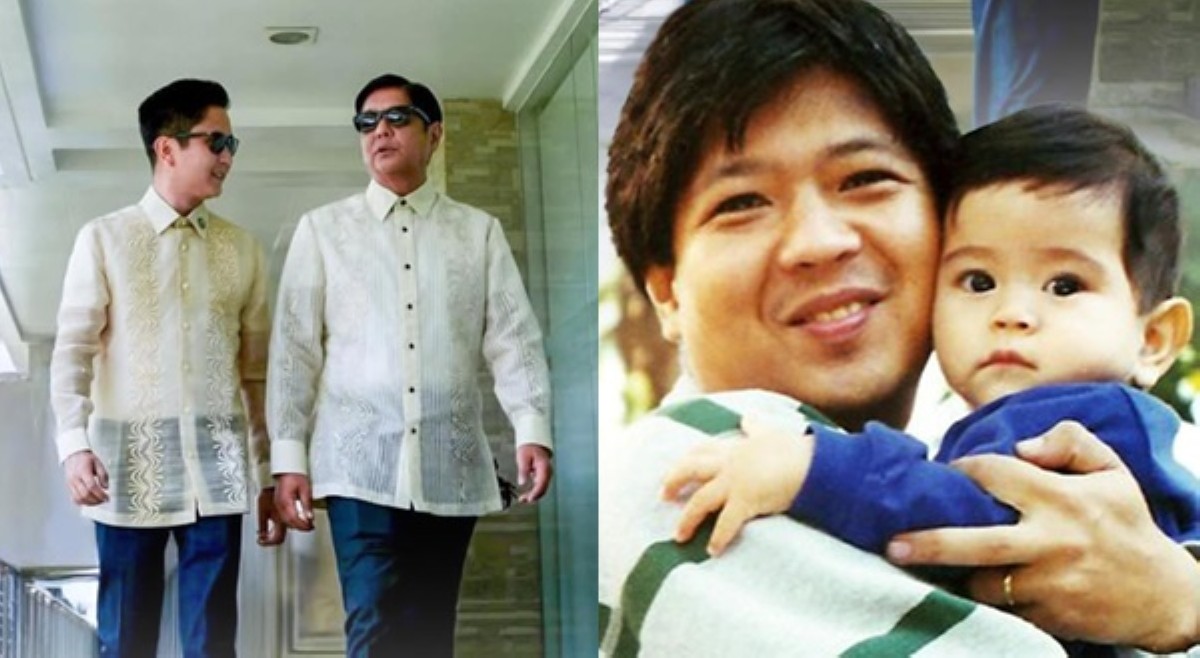 PBBM kay Rep. Sandro Marcos: 'You're my favorite son'