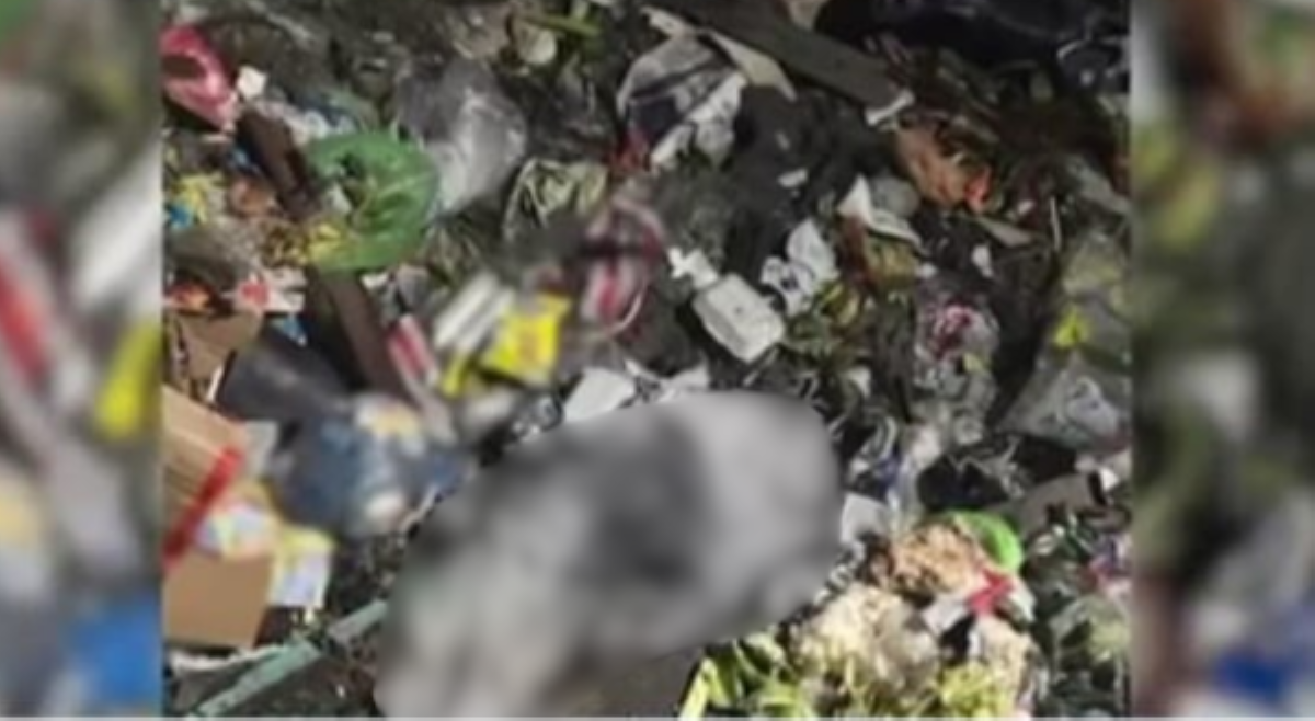Patay na sanggol, natagpuan sa tumpok ng basura sa Baseco