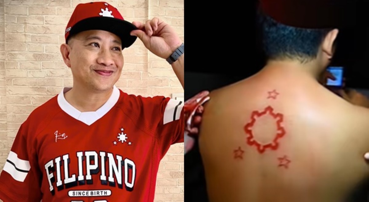 Michael V. sinariwa pagpapa-tattoo niya para kay Francis Magalona