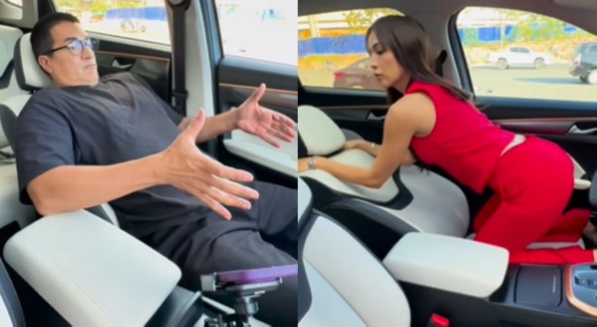 Car test nina Aubrey Miles, Troy Montero kinawindangan: 'Ang kalaaaat!'