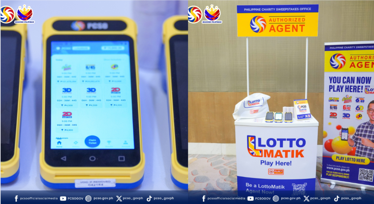 'LottoMatik' ng PCSO, pwede nang magamit sa pagbili ng lotto ticket