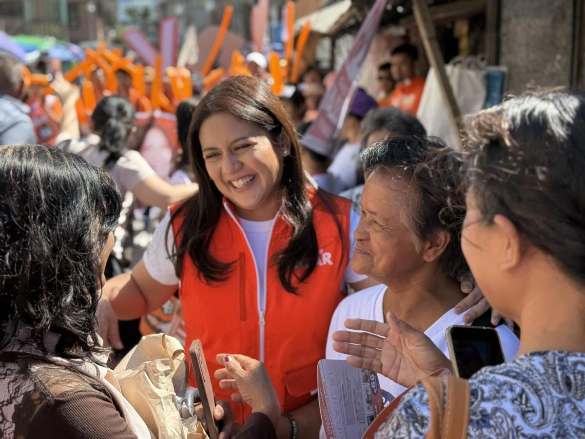 Camille Villar nangangakong ipaglalaban ang karapatan ng kababaihan sa Senado