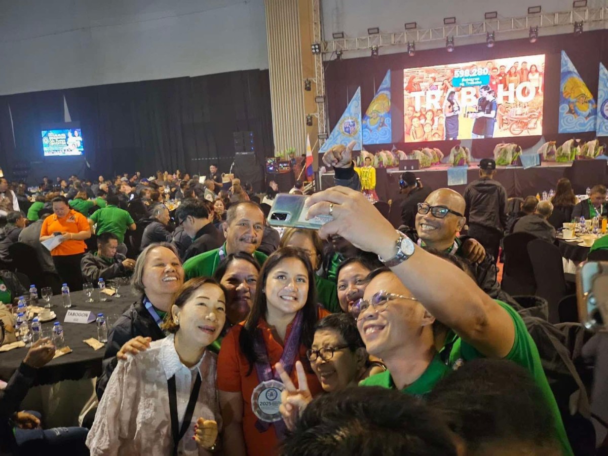 Camille Villar, lumalapit sa mga barangay, nakipagpulong sa mga lider ng Barangay