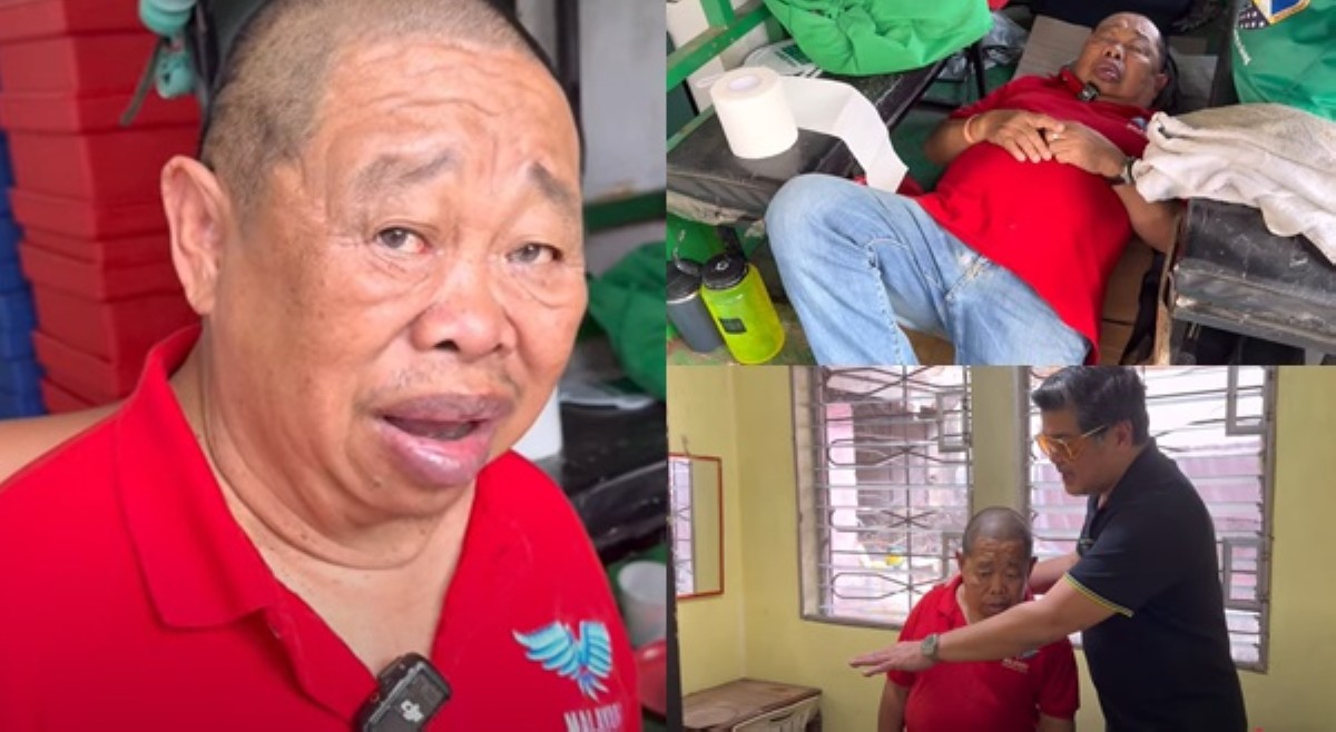 Komedyanteng si 'Kuhol' sa pedicab na lang nakatira