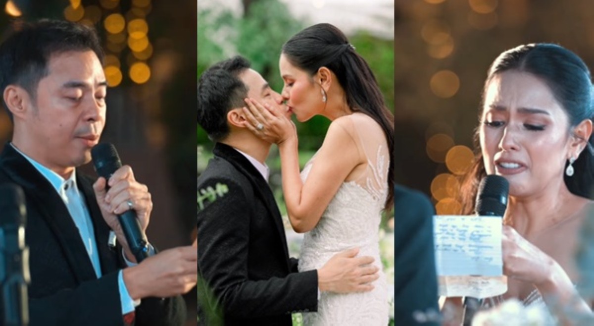 'Hinding-hindi kita papabayaan!' Chito at Neri, emosyunal sa renewal of vows