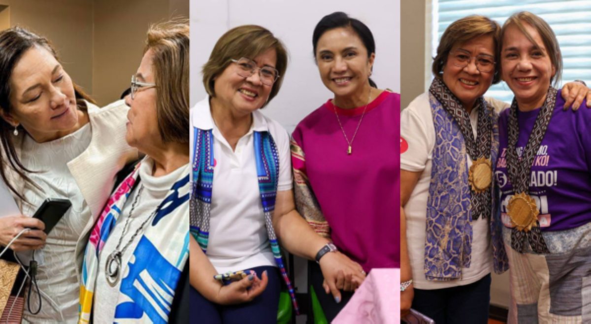 &lsquo;The women who lead!&rsquo; De Lima, pinuri sina Robredo, Hontiveros at Mendoza sa Women&rsquo;s Day