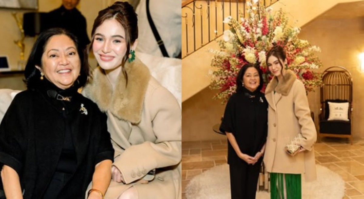 Barbie, ibinida pics nila ni FL Liza: 'Thank you Madam for inviting me!'
