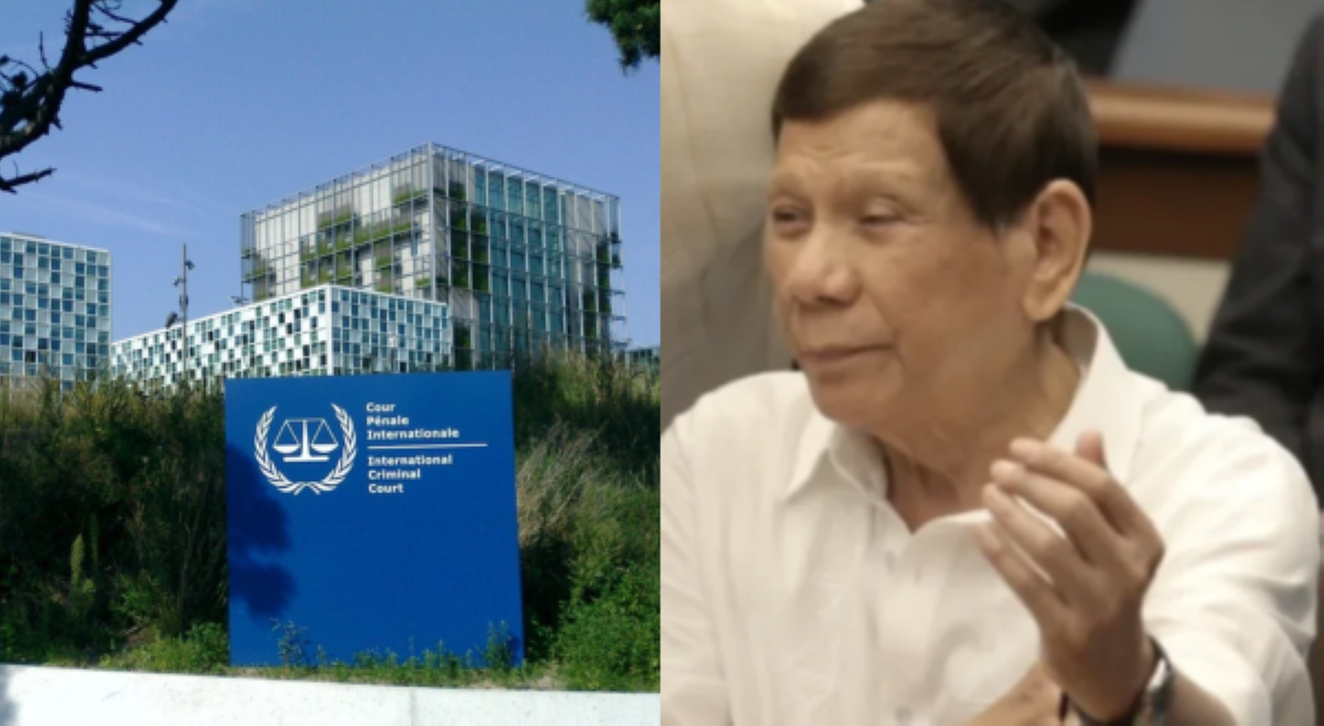 ICC 'no comment' sa umano'y arrest warrant kay FPRRD