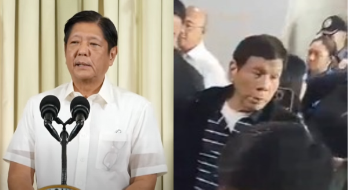 Ex-Pres. Duterte, inaresto alinsunod sa commitment ng 'Pinas sa Interpol&mdash;PBBM