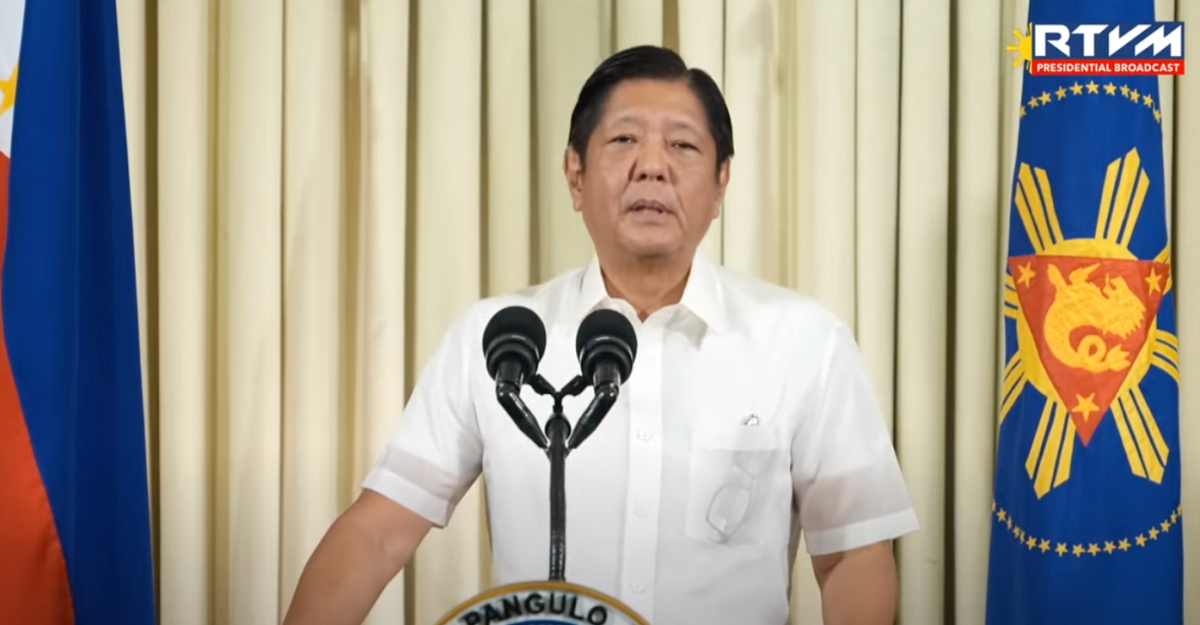PBBM sa mga tagasuporta ni FPRRD: &lsquo;The government is just doing its job&rsquo;