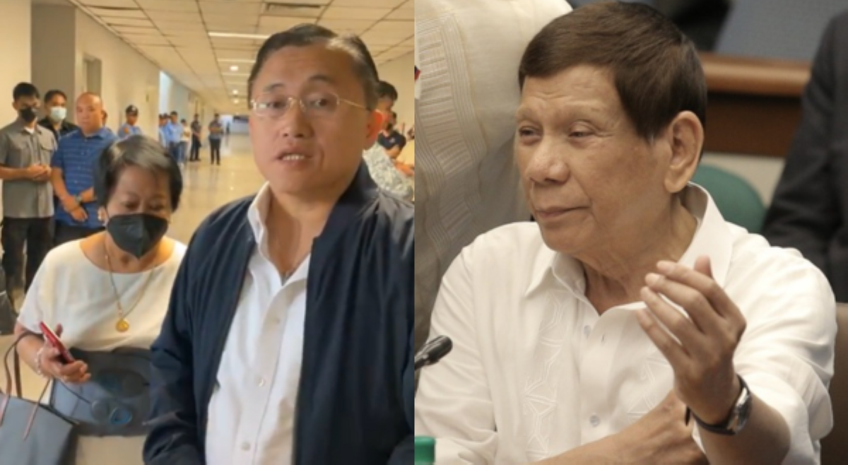 Bong Go, hindi pinapasok sa airport sa pagdating ni FPRRD