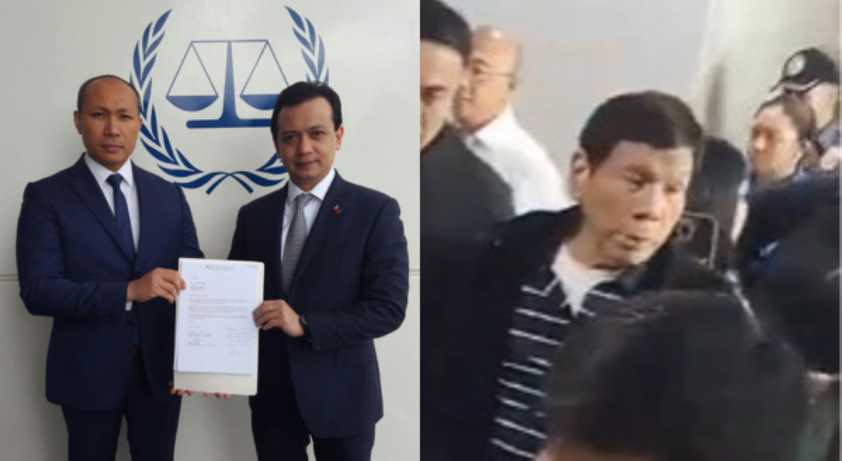 'Sa wakas!' Trillanes, 'wagi' sa pagkaaresto umano ni dating Pangulong Duterte