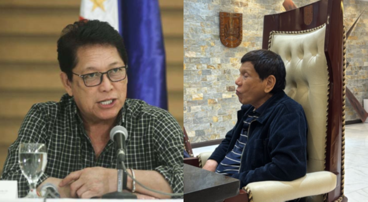 Silvestre Bello, tatayong legal counsel ni ex-Pres. Duterte