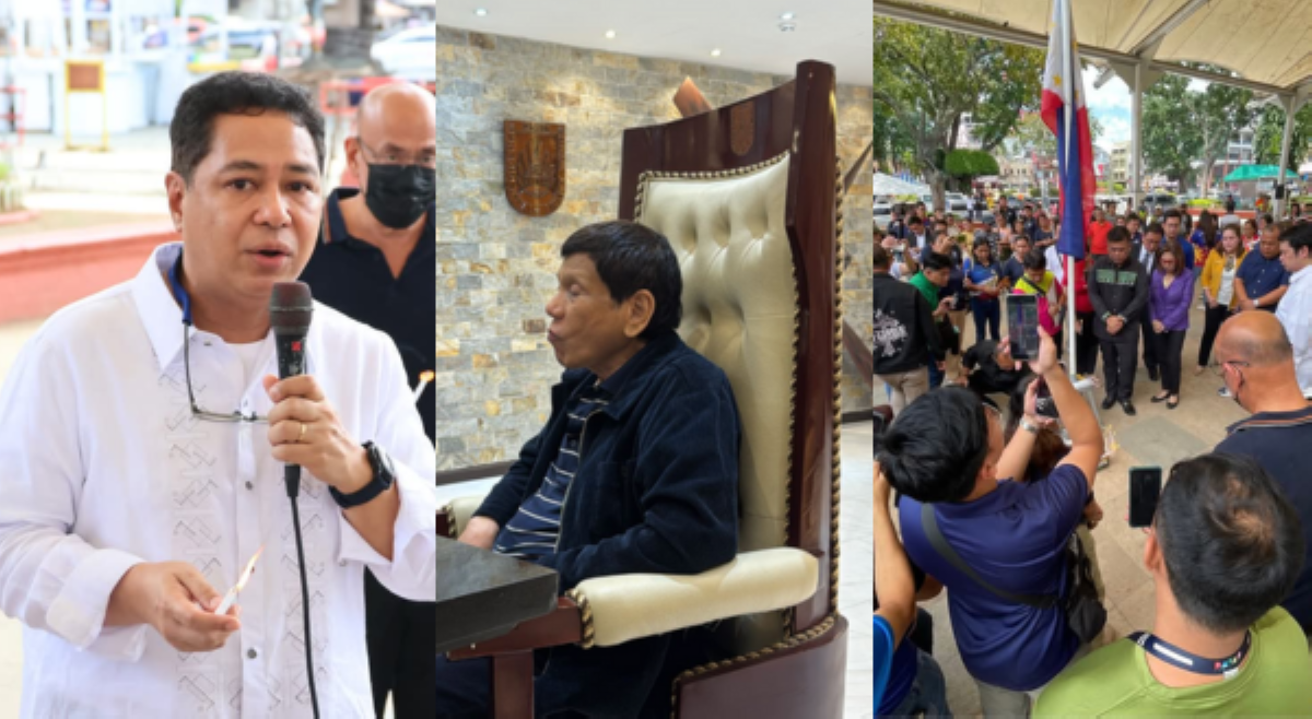 Davao City council, nagsagawa ng prayer at candle-lighting ceremony para kay ex-Pres. Duterte