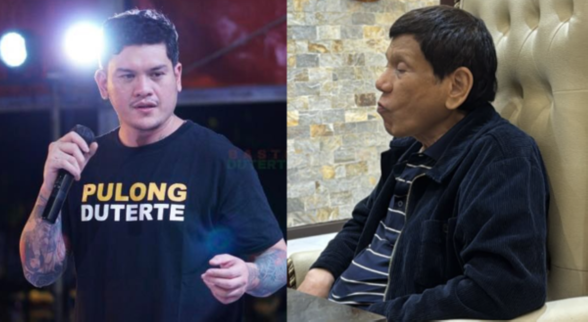 FPRRD, pinipilit daw isakay sa eroplano &ndash; Baste Duterte