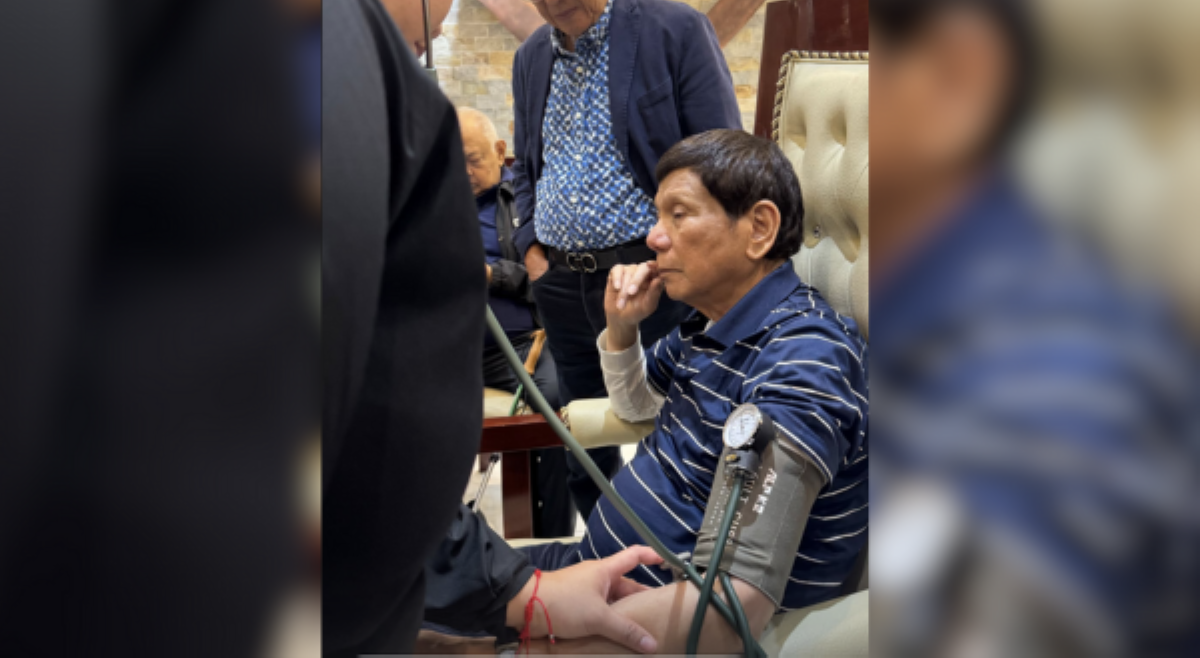 Ex-Pres. Duterte, hindi umano pinahintulutan sa kaniyang medical procedure